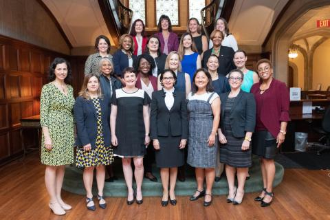 Leading Women at Tech Fourth Cohort Kickoff