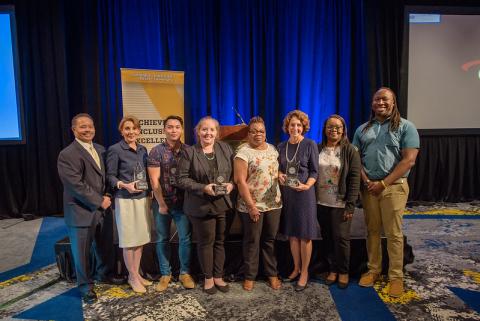 2019 Diversity Champion Award Winners