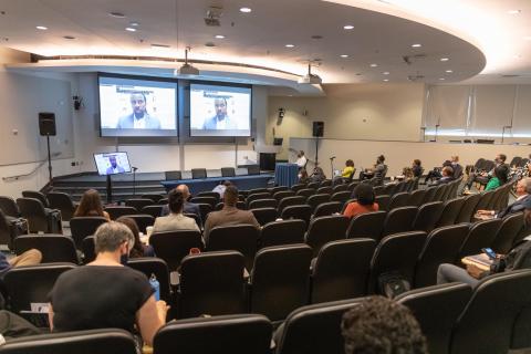 The event featured a keynote conversation between Archie Ervin, vice president for Institute Diversity, Equity, and Inclusion (IDEI), and esteemed historian and author Ibram X. Kendi.