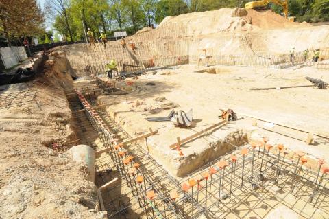 The Kendeda Building: Site Preparation 