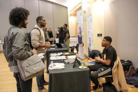 Academic Empowerment Fair attendees