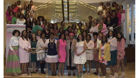 Georgia Tech’s Alpha Kappa Alpha Sorority, Incorporated Nu Beta Chapter