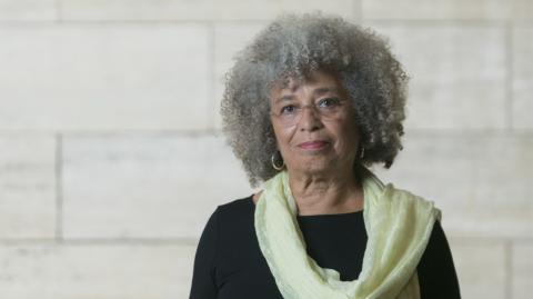 Davis spent 15 years at the University of California Santa Cruz, where she is now a distinguished professor emerita of history of consciousness and of feminist studies (photo courtesy of Angela Davis)