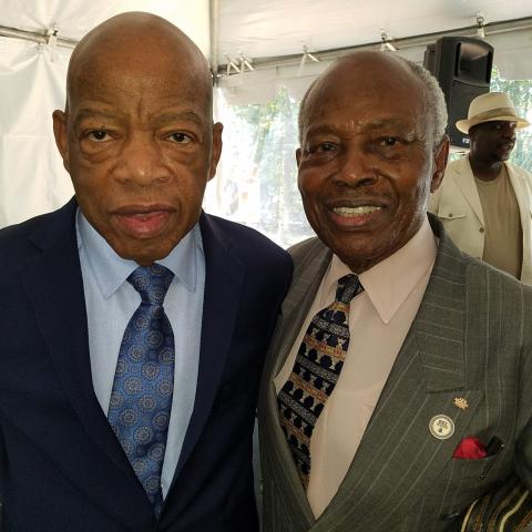 John Lewis and Augustine Esogbue (2018)