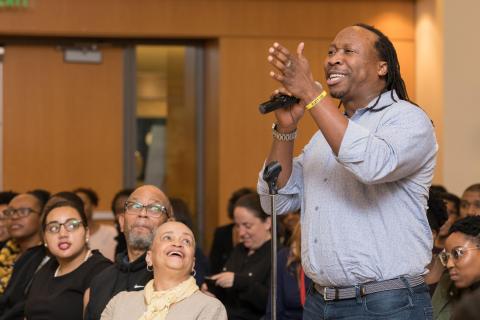 Black History Month Lecture Audience Questions