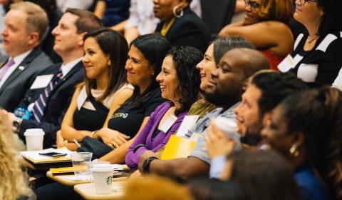 Ninth Annual Diversity Symposium Audience 