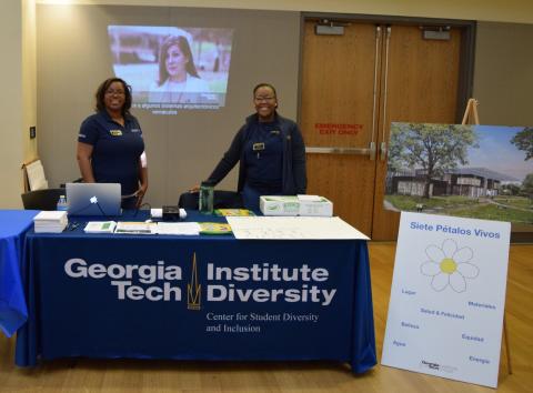 Living Building Equity Champions Participating in GoSTEM’s Latino College and STEM Fair