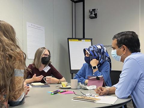 19 Faculty Members Completed the Inclusive STEM Teaching Fellows Institute