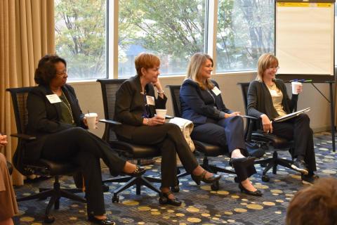 Leading Women@Tech Session, "Women: An Intercultural Dialogue"