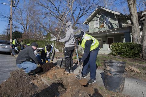 MLK Day of Service 2019