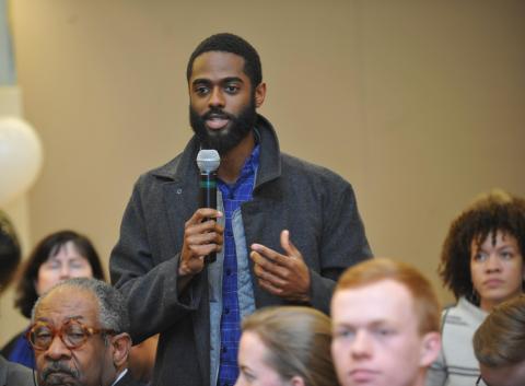 MLK Lecture Audience Questions 