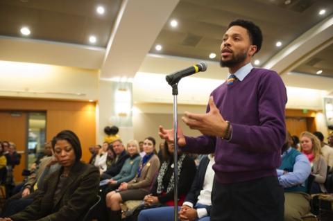 MLK Lecture Audience Questions 