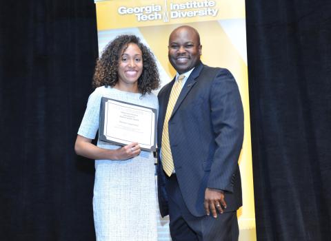 GTBAO Unsung Hero Award and Tower Award Recipient Renee Copeland 