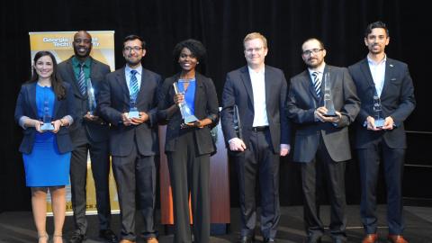 Doctoral Award Recipients at the 23rd Annual Tower Awards 