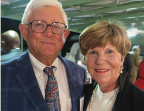 Francis S. “Bo” and Betsy Godbold's philanthropic support made the 'Trailblazers' sculptures possible.