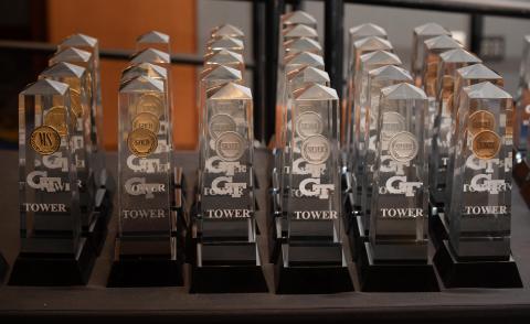 The annual Tower Awards are presented by OMED: Educational Services.