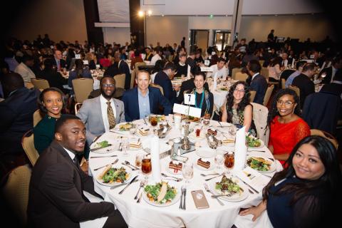 OMED Student Mentor Award Recipient Charles Van-Hein Sackey