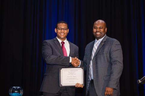 GTBAO Unsung Hero Award Recipient Alexander Pegues