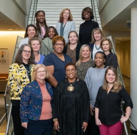 Leading Women@Tech Fourth Cohort Participants