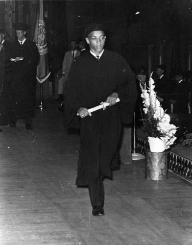 In 1965, Ronald L. Yancey became the Institute's first African American graduate.